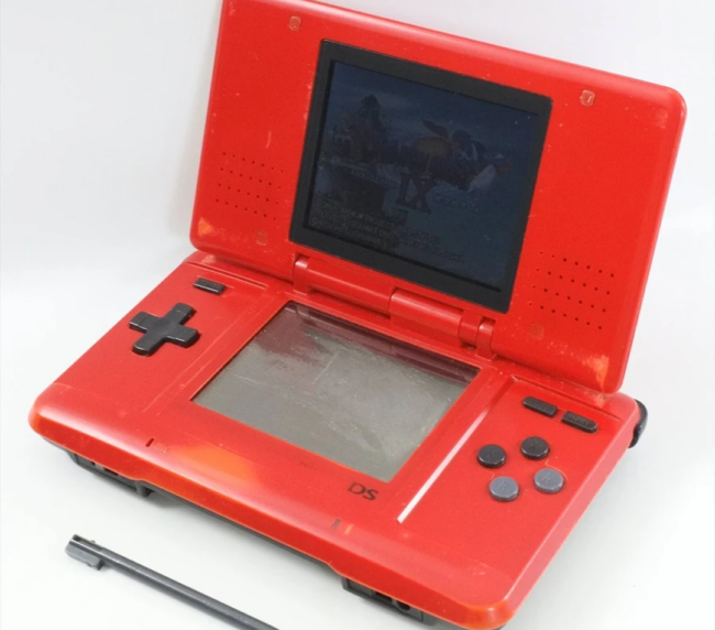 Nintendo DS Roja