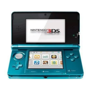 Nintendo 3ds celeste