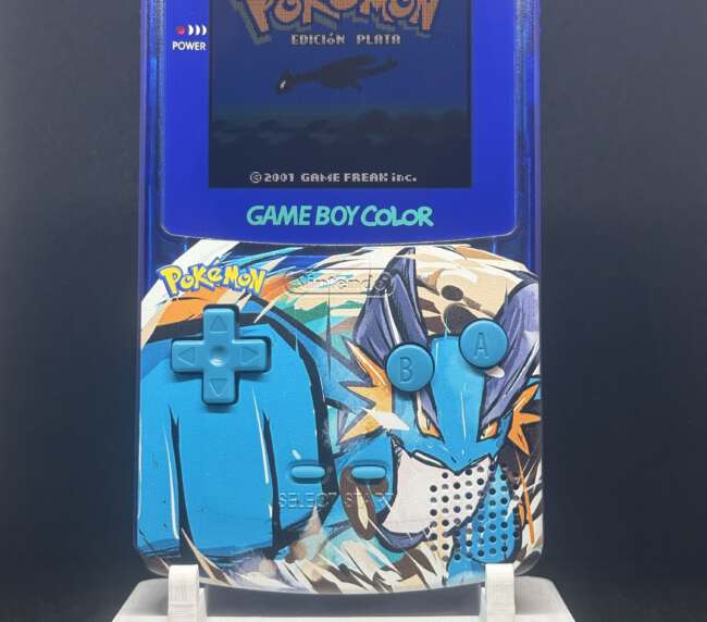 Game Boy Color edición Swampert