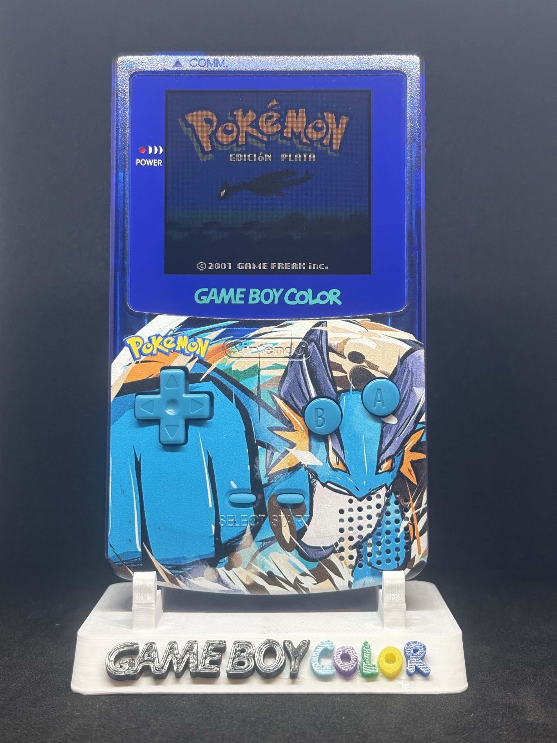 Game Boy Color edición Swampert