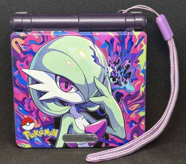 Game Boy Advance SP edición Gardevoir