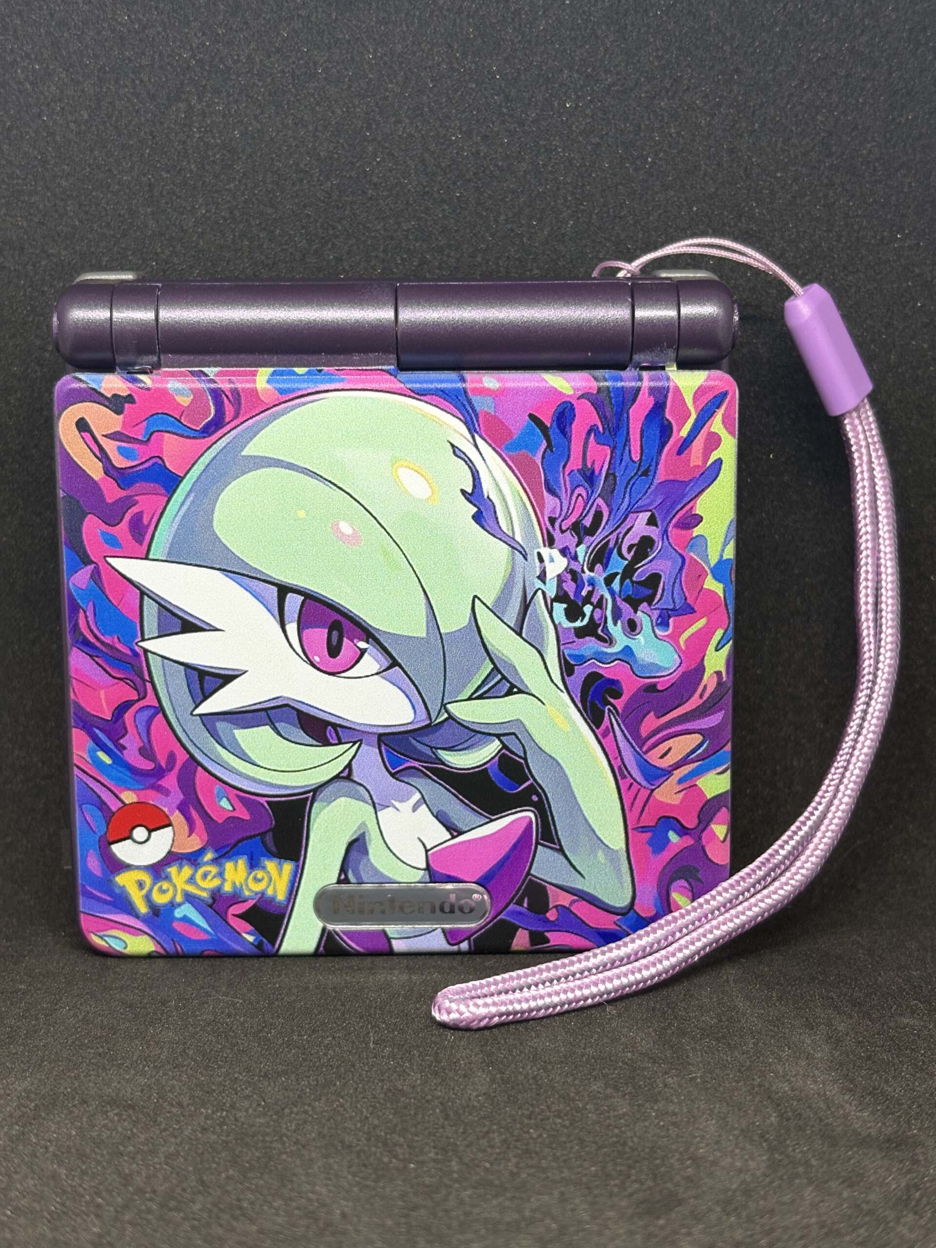 Game Boy Advance SP edición Gardevoir