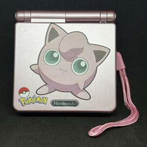 Game Boy Advance SP edición Jigglipuf