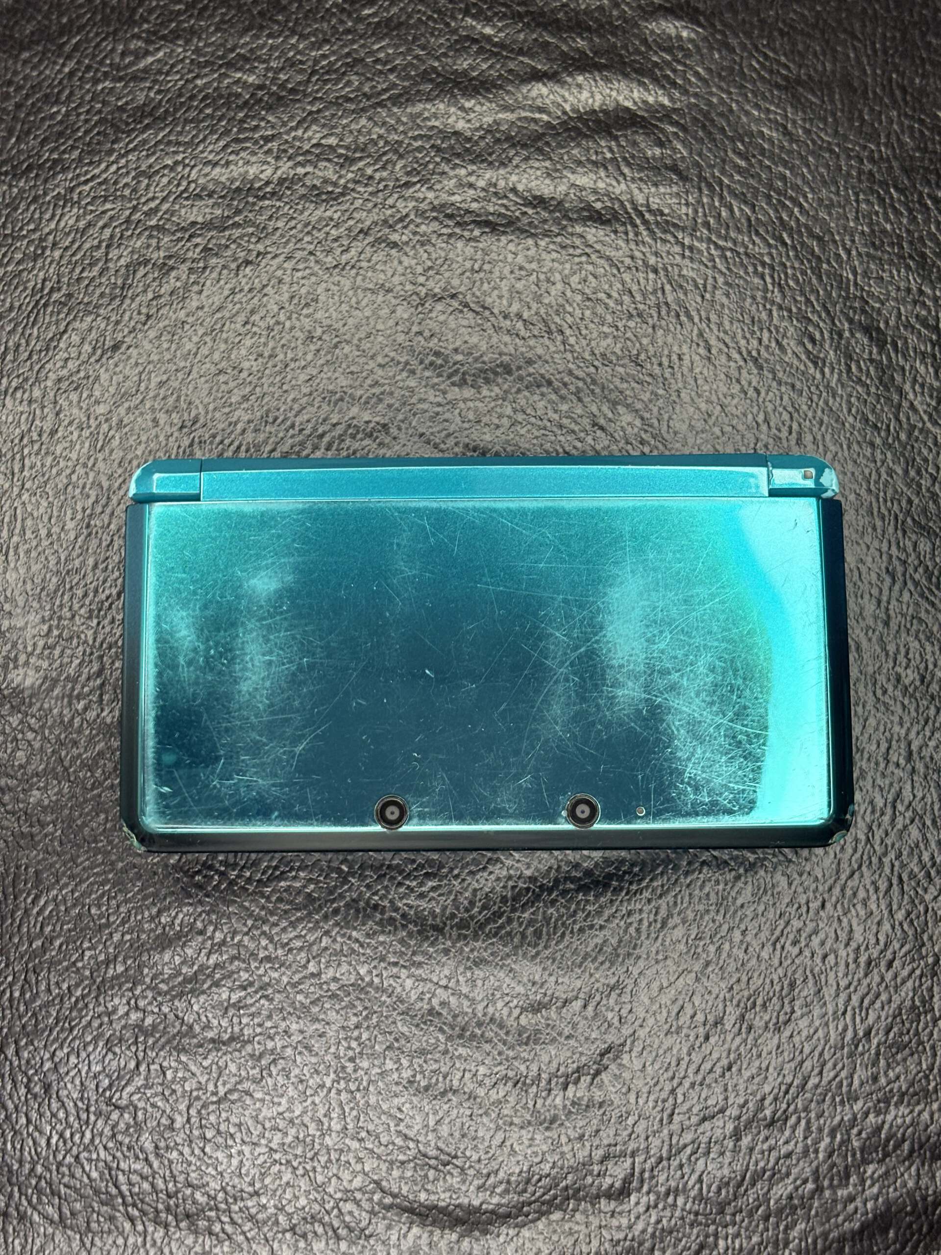 Nintendo 3Ds modelo Old original color Aqua Blue - Imagen 2