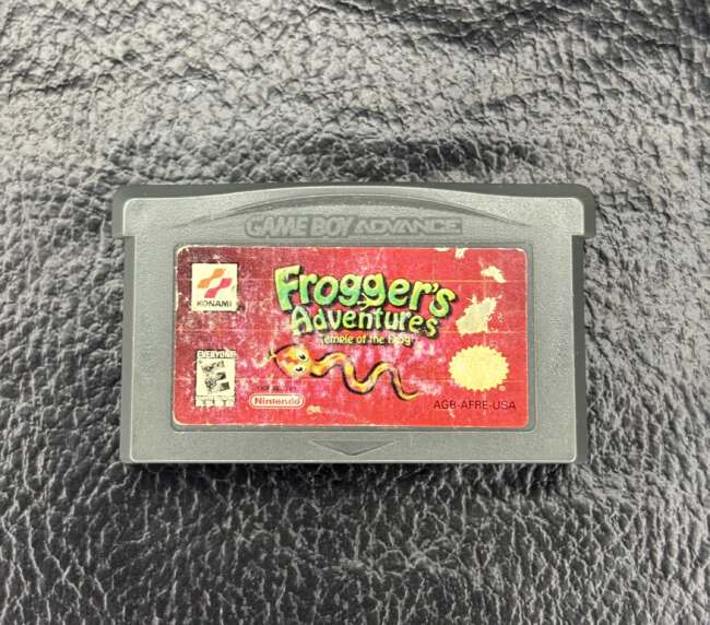 Frogger’s Adventures: Temple of the Frog