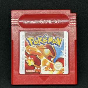 Pokémon Edición Rojo en alemán