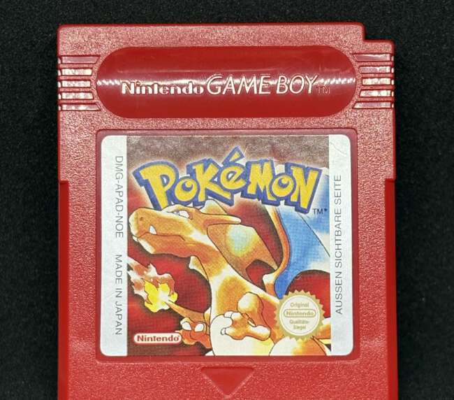 Pokémon Edición Rojo en alemán