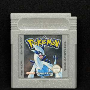 Pokémon Silver en alemán