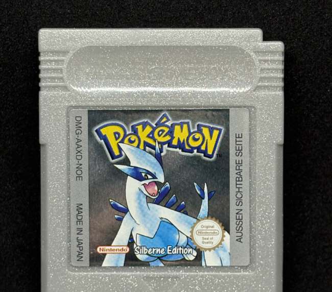 Pokémon Silver en alemán