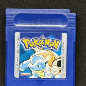 Pokémon Azul en alemán