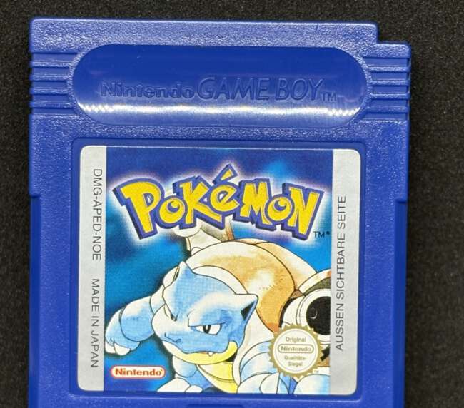 Pokémon Azul en alemán