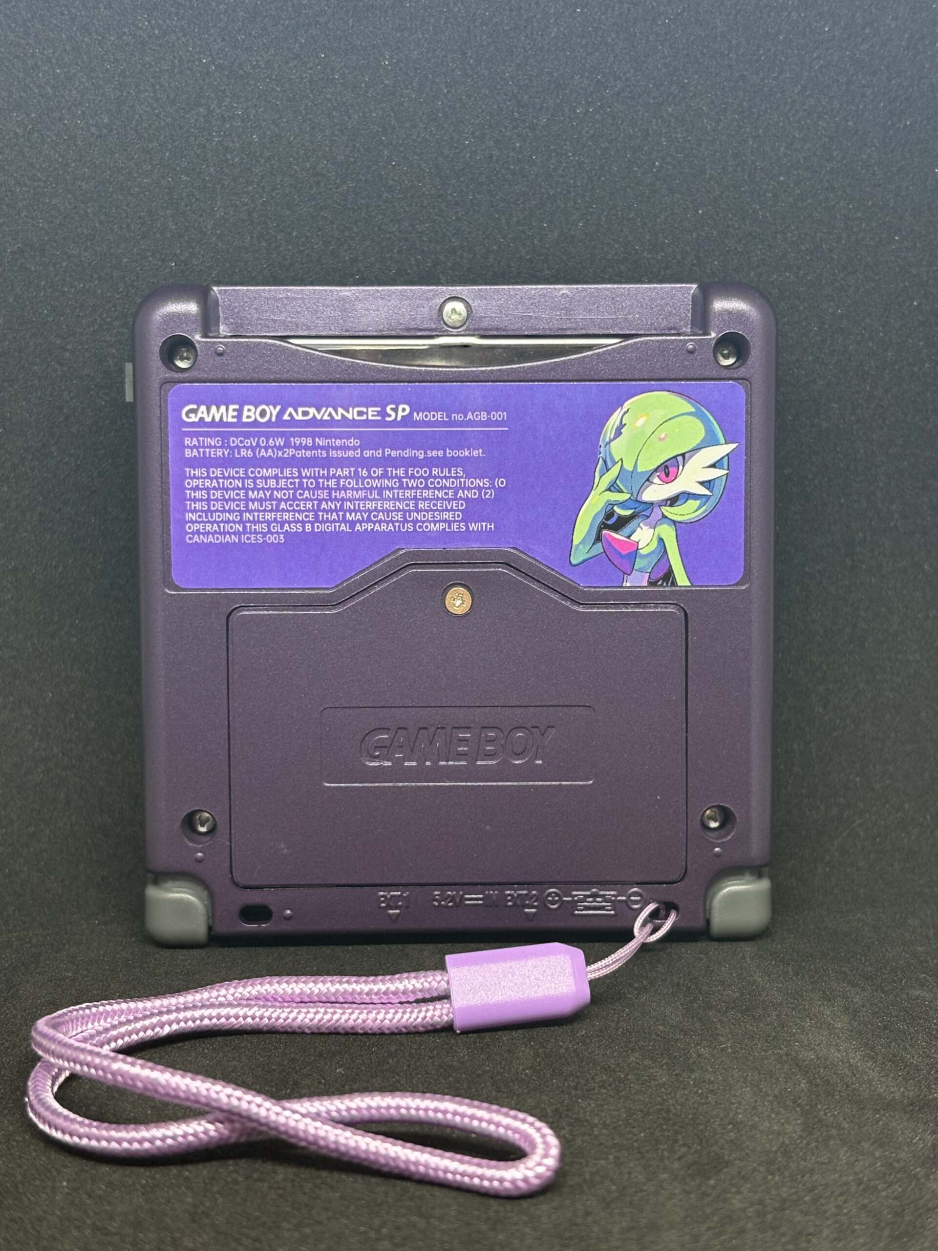 Game Boy Advance SP edición Gardevoir - Imagen 2