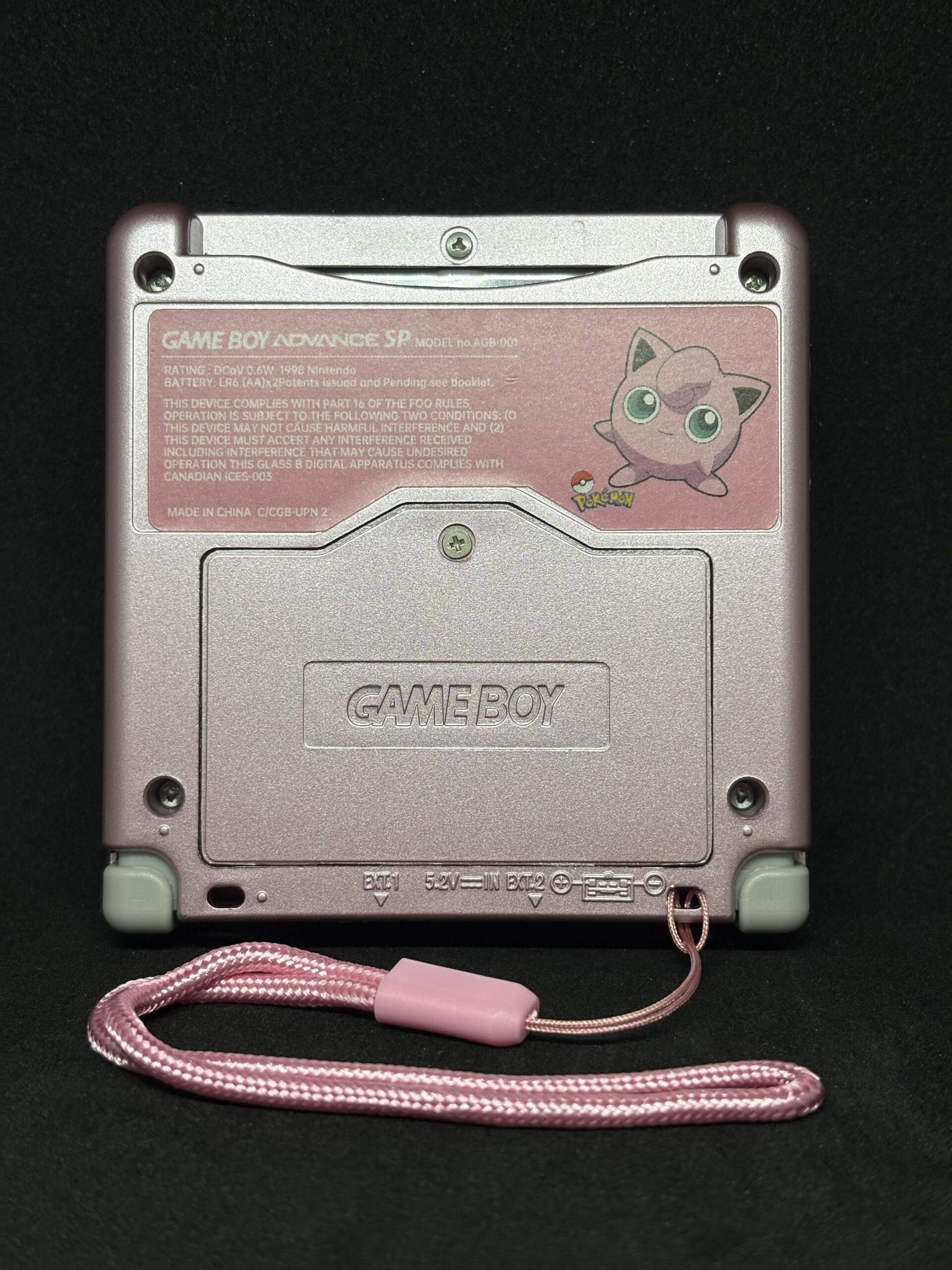 Game Boy Advance SP edición Jigglipuf - Imagen 3