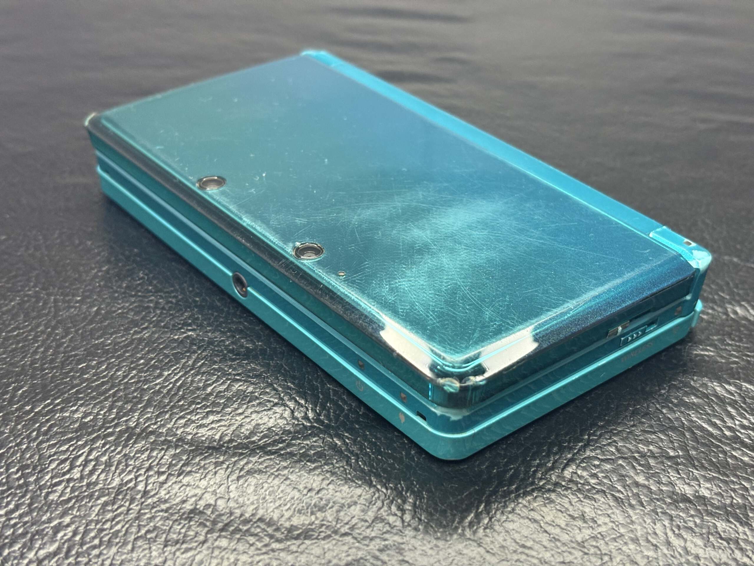 Nintendo 3Ds modelo Old original color Aqua Blue - Imagen 8