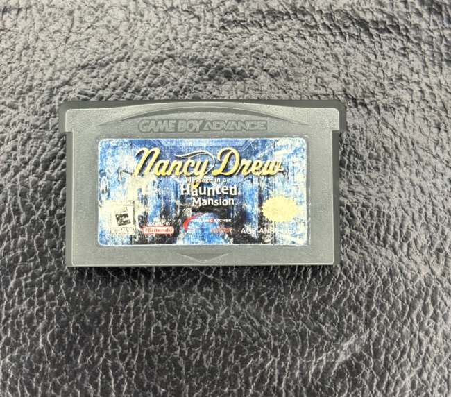 Nancy Drew: Message in a Haunted Mansion