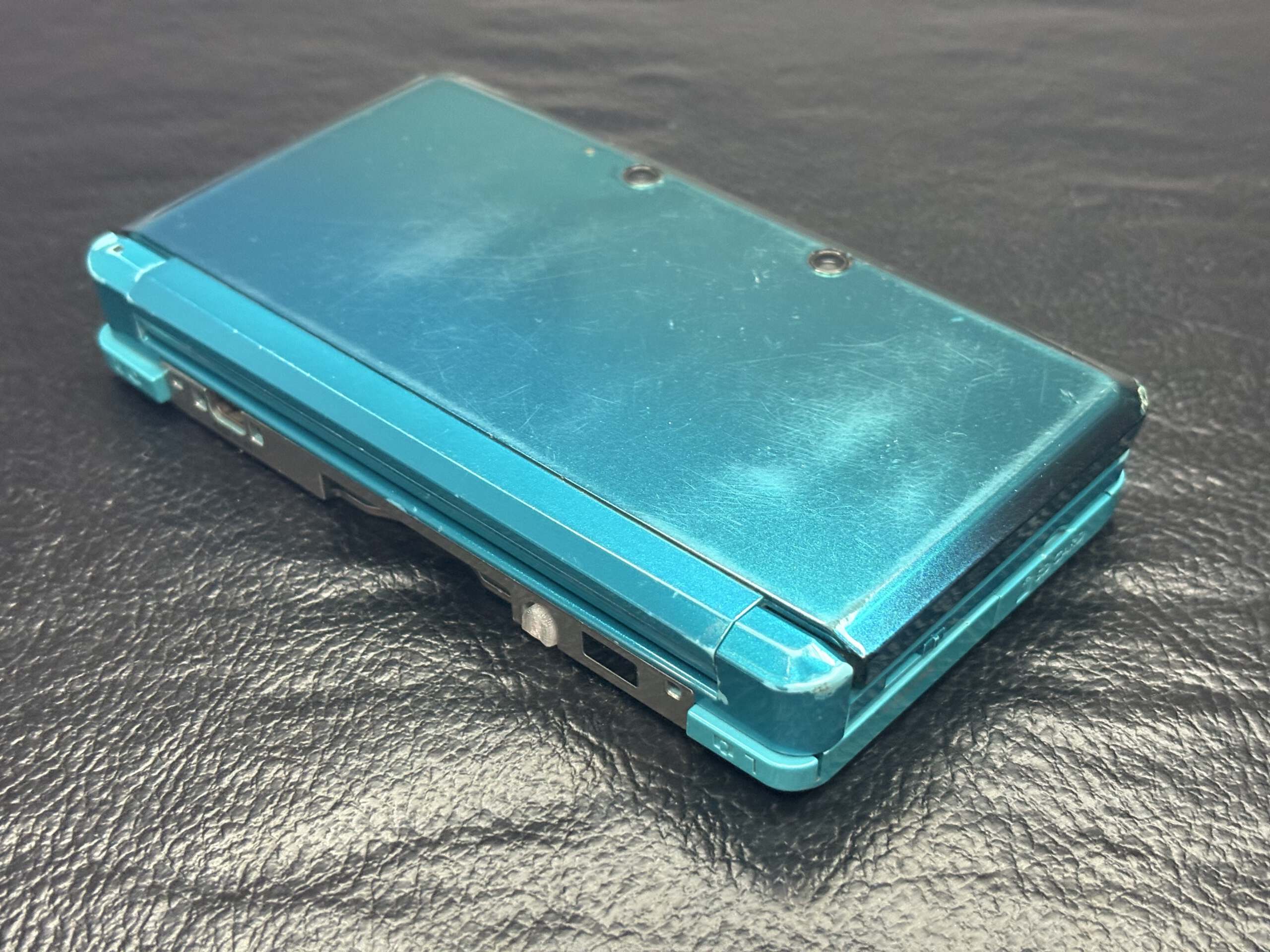 Nintendo 3Ds modelo Old original color Aqua Blue - Imagen 6
