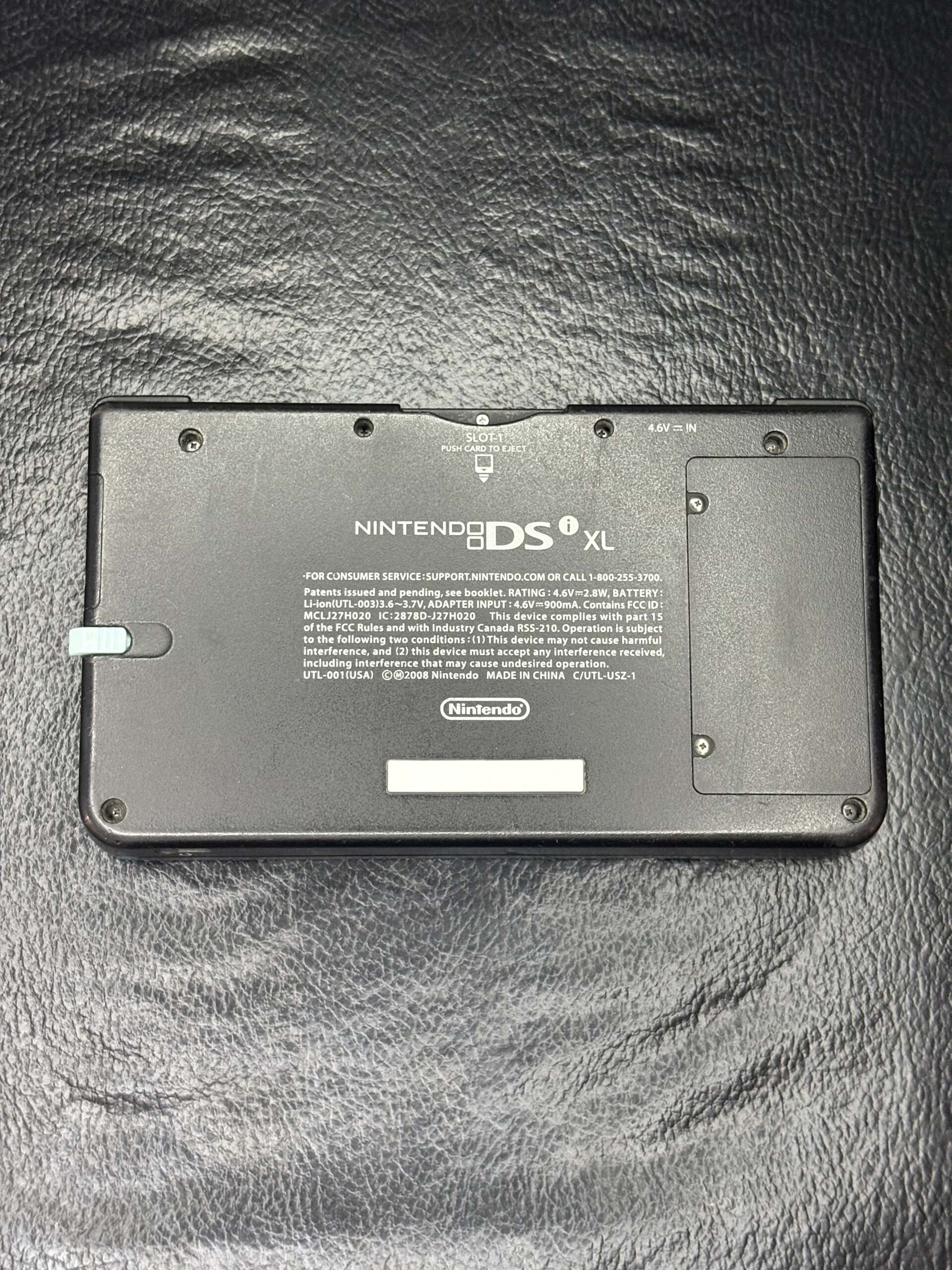 Nintendo DSi modelo XL color azul - Imagen 4