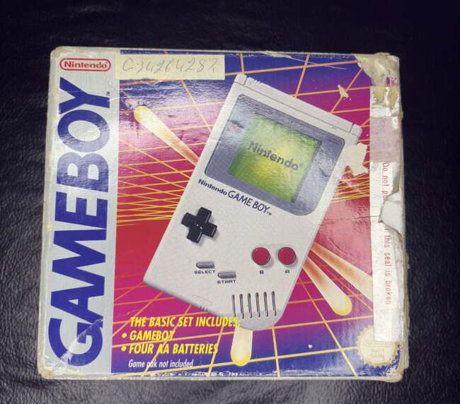 Game Boy Classic (DMG-01) original