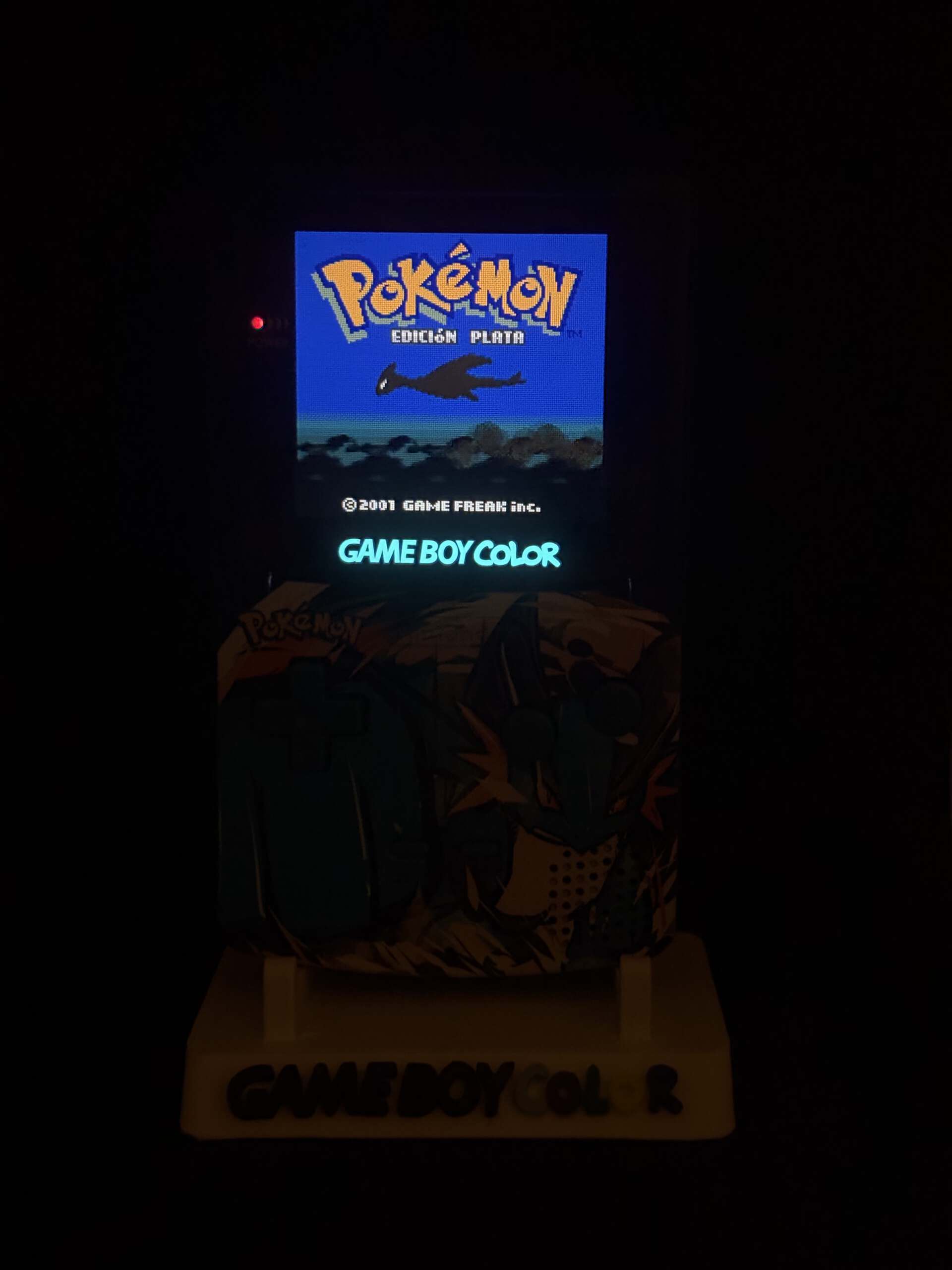 Game Boy Color edición Swampert - Imagen 6