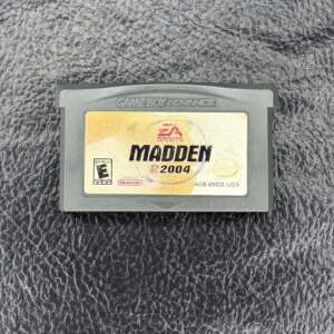 Madden NFL 2004