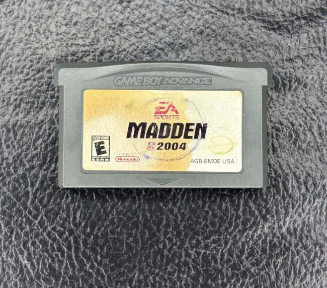 Madden NFL 2004